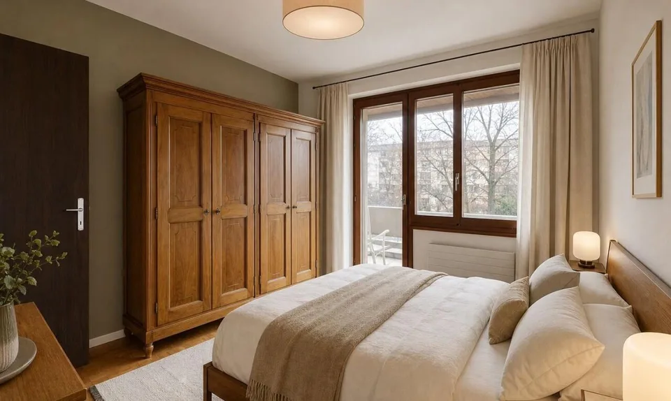 Superb 4.5-room apartment facing south with panoramic view – photo 9 of 18