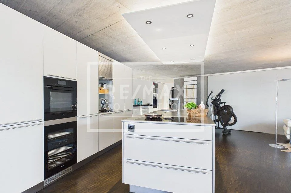 Exclusive 4.5 room apartment with sunny terrace