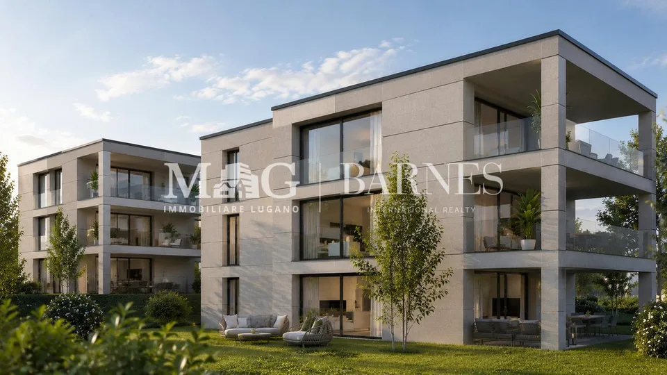 Collina d’Oro: Appartamento 4.5 locali con terrazzo in nuova residenza