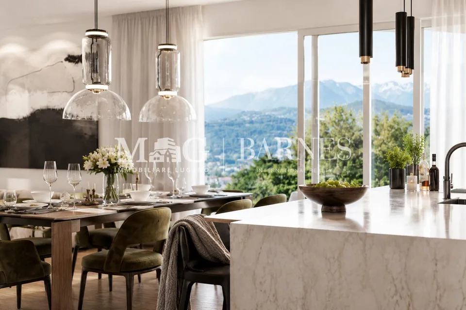 Collina d’Oro: Appartamento 4.5 locali con terrazzo in nuova residenza