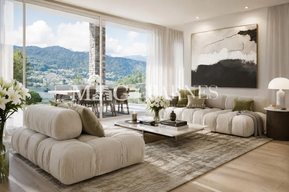 Collina d’Oro: Appartamento 4.5 locali con terrazzo in nuova residenza