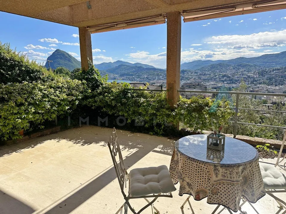 PREGASSONA (Lugano) Villa 4.5 locali  Possibilità di ampliamento