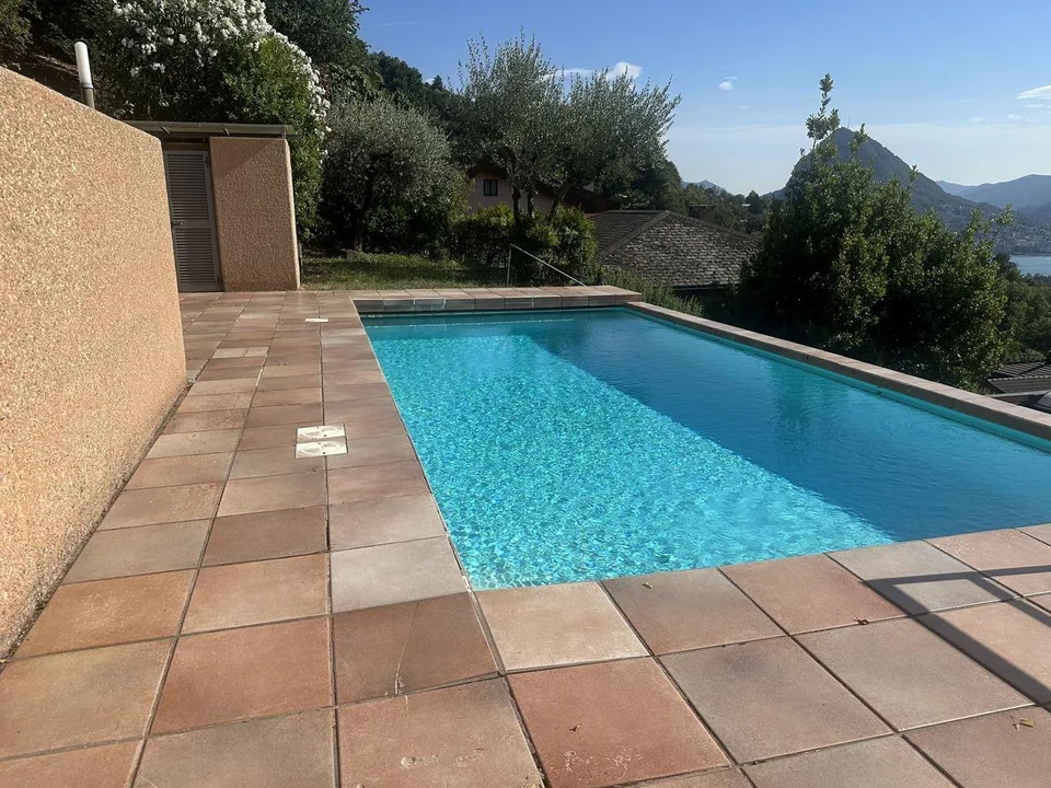 PREGASSONA (Lugano) Villa 4.5 locali  Possibilità di ampliamento