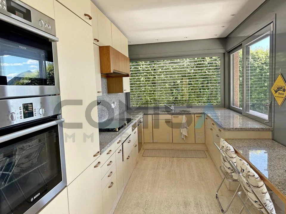 PREGASSONA (Lugano) Villa 4.5 locali  Possibilità di ampliamento