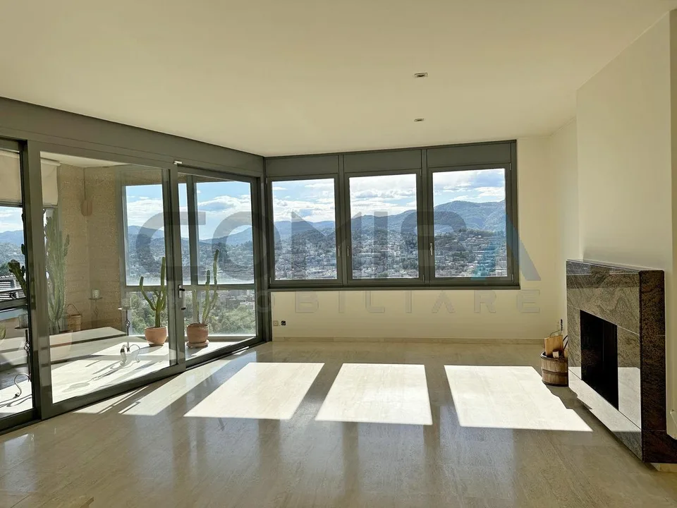 PREGASSONA (Lugano) Villa 4.5 locali  Possibilità di ampliamento