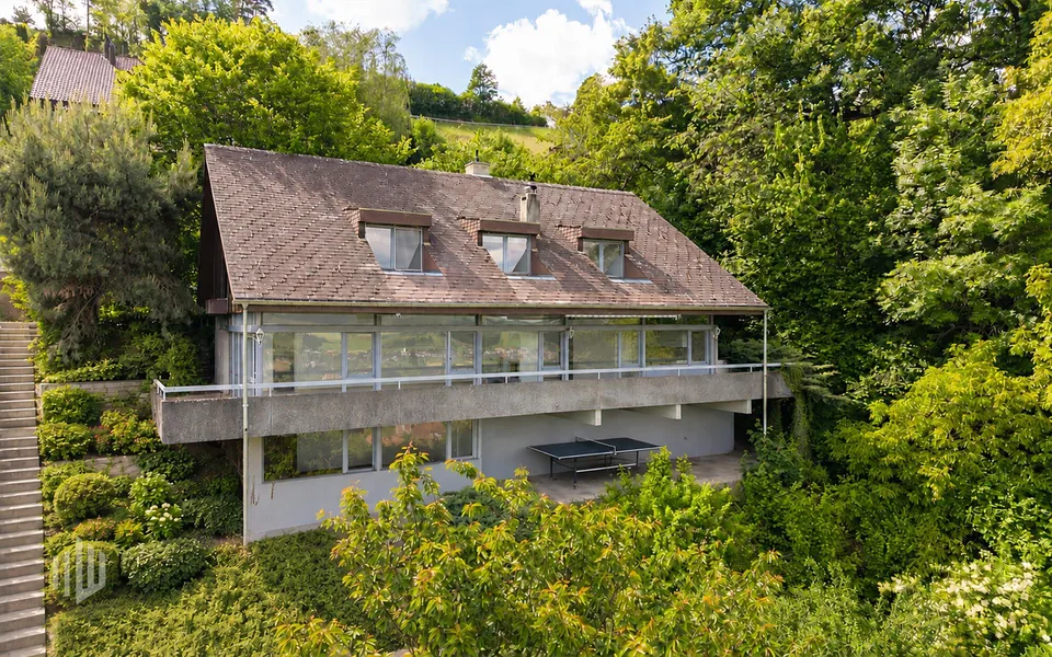 ImmoWyss -  Einfamilienhaus an erhöhter Lage mit herrlicher Aussicht