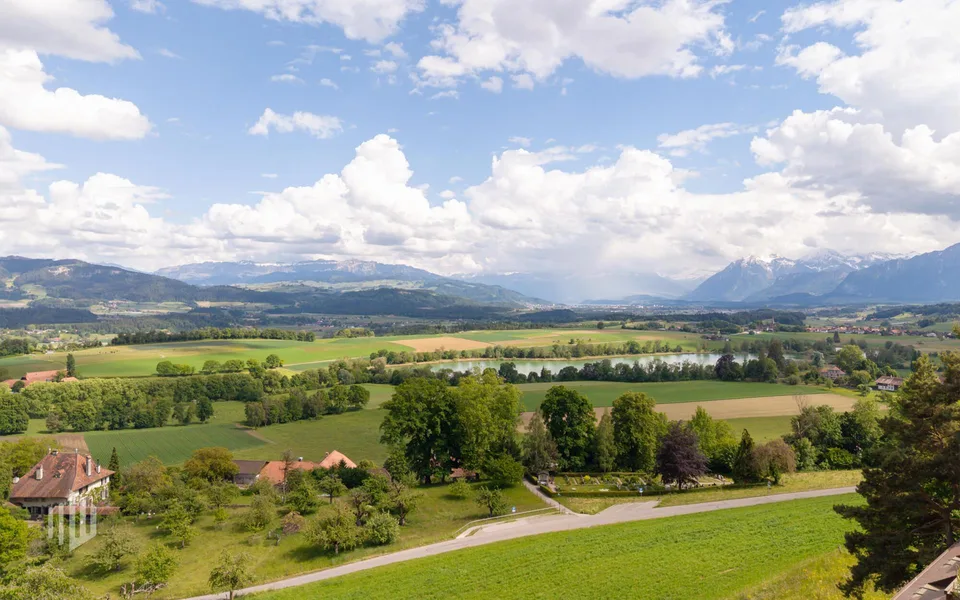 ImmoWyss -  Einfamilienhaus an erhöhter Lage mit herrlicher Aussicht