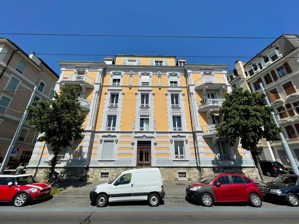 Appartement spacieux de 4.5 pièces au rdc