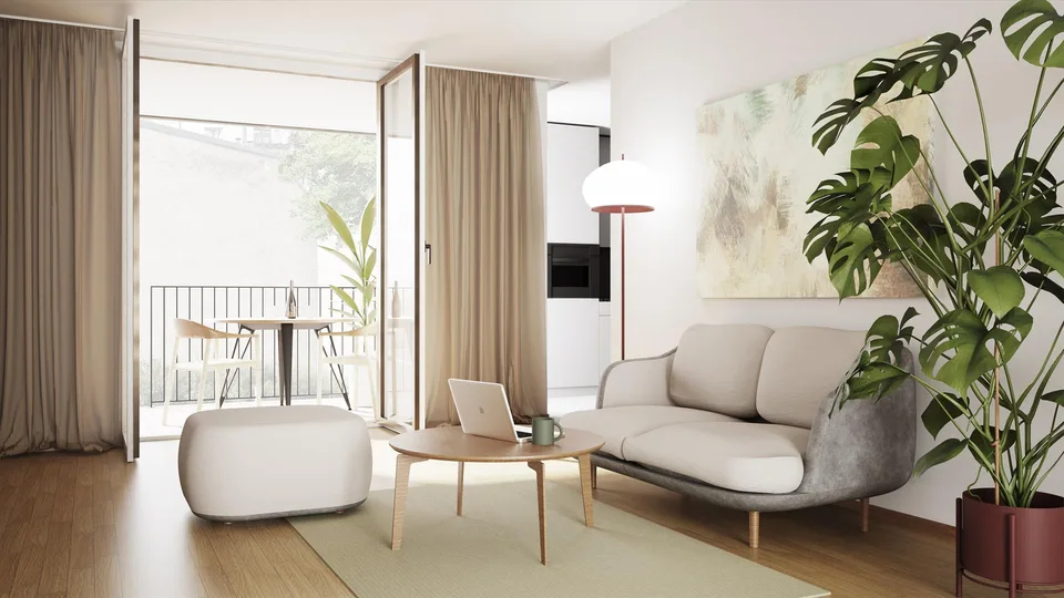 Abitare in città con stile - La tua nuova casa in Allschwilerstrasse 38