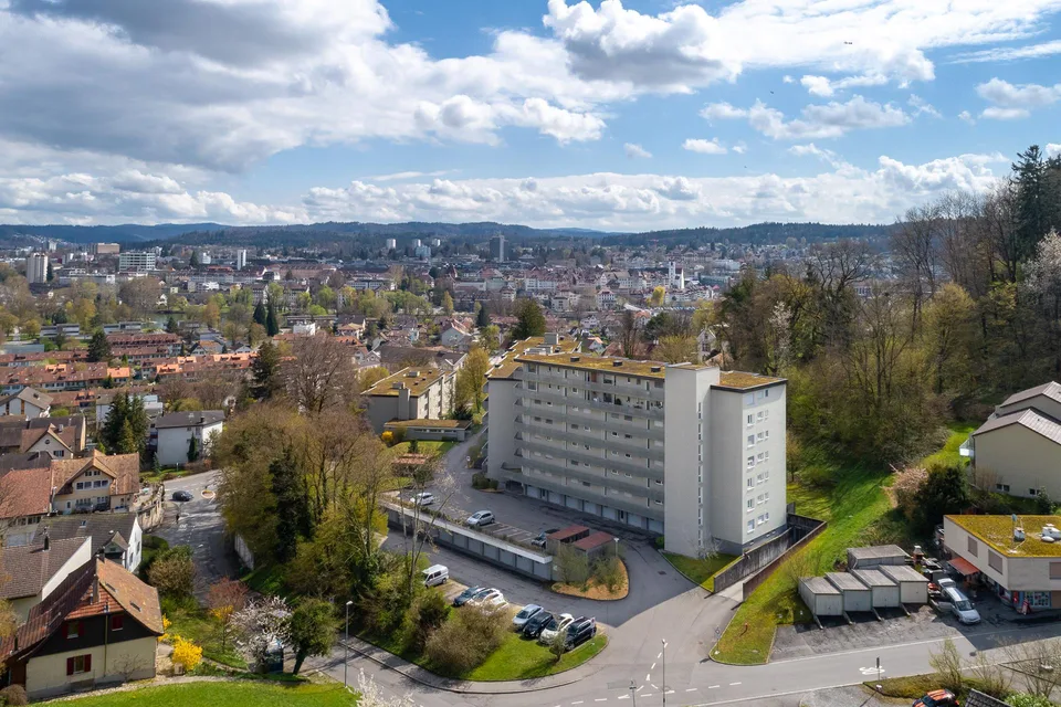 Attraktive Wohnung, ideal für Jung und Alt!