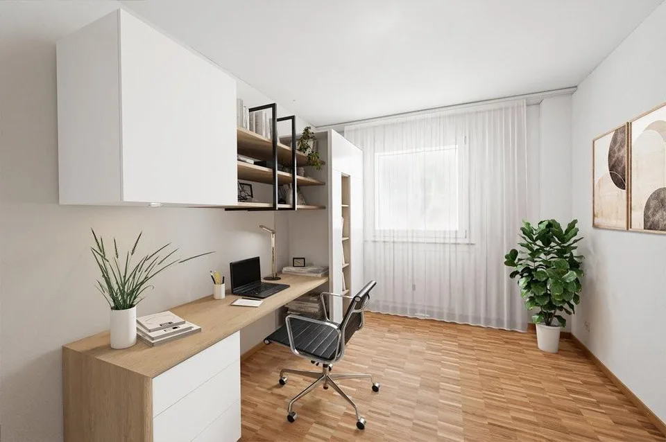 Appartamento attico esclusivo vicino al Reno con terrazza spaziosa
