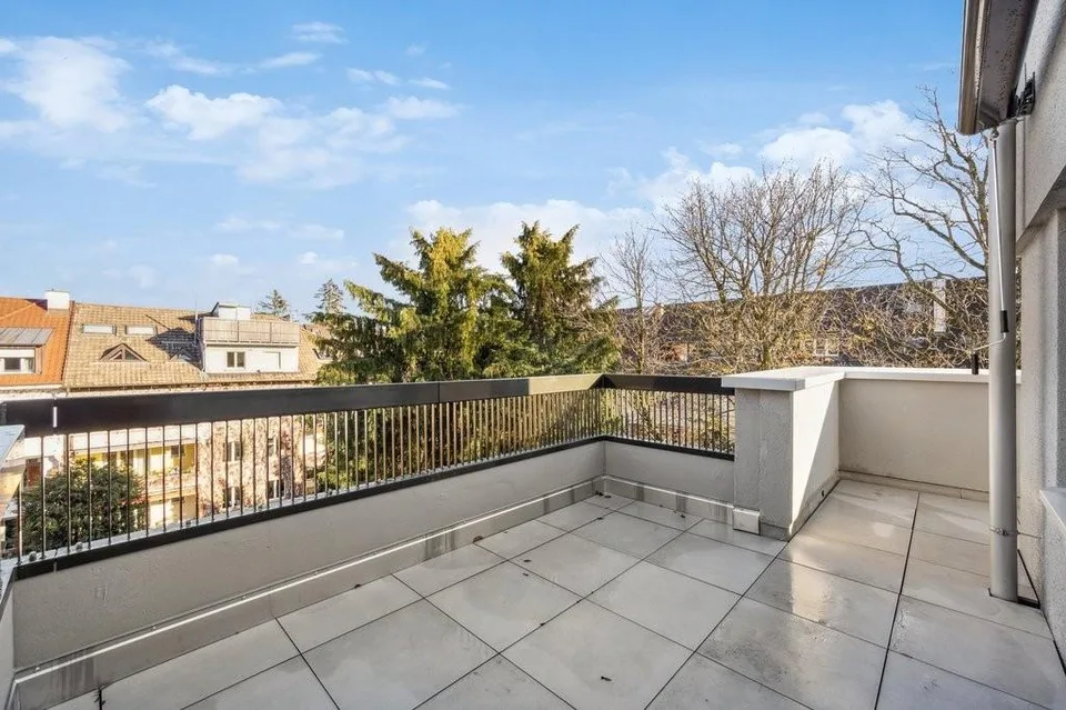 Exklusive Attikawohnung nahe Rhein mit grosszügiger Terrasse – Foto 9 von 9
