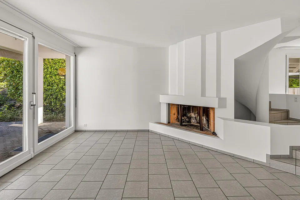 Casa unifamiliare di 6,5 locali con giardino in una posizione tranquilla