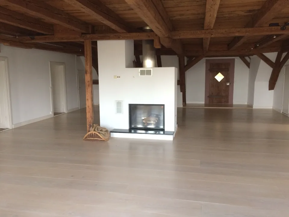Habiter et travailler dans un château, suffisamment d'espace pour un bureau à domicile