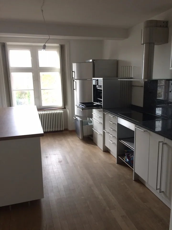Habiter et travailler dans un château, suffisamment d'espace pour un bureau à domicile