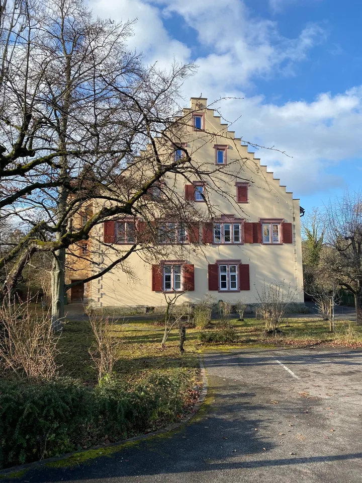 Wohnen und Arbeiten im Schloss, genug Platz fürs Home-Office