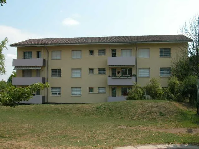 Lichtdurchflutete 3-Zimmer-Wohnung im 1. OG nahe Bahnhof Lenzburg