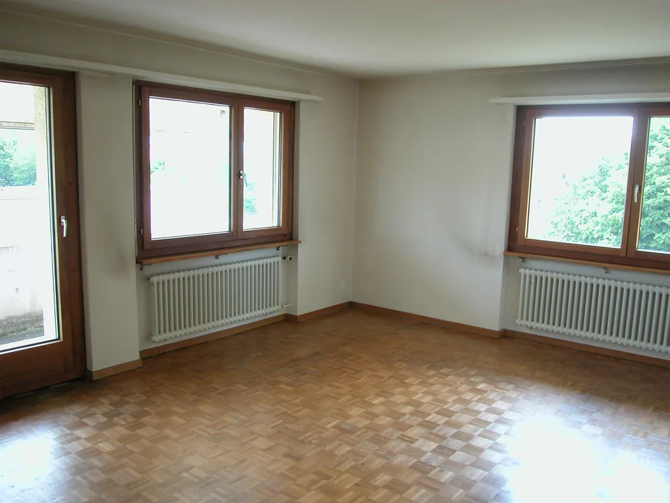 Lichtdurchflutete 3-Zimmer-Wohnung im 1. OG nahe Bahnhof Lenzburg