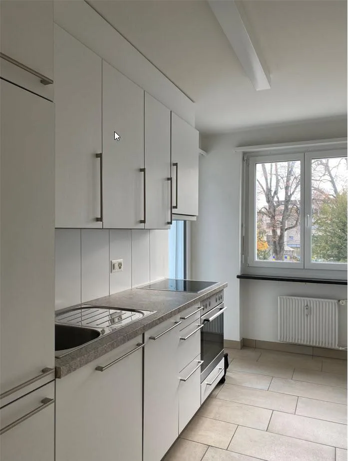 Appartamento 2.0 locali vicino a Wettsteinplatz in affitto