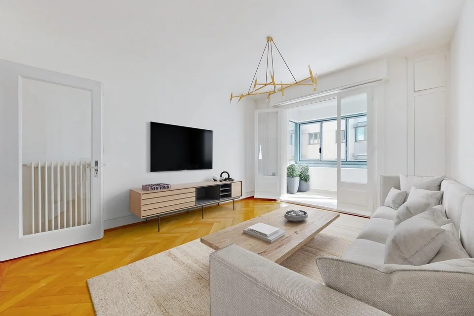 Appartement idéalement situé à Fribourg