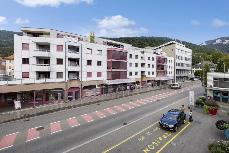 Offre spéciale - Appartement 4 pièces lumineux au 2e étage à Moutier