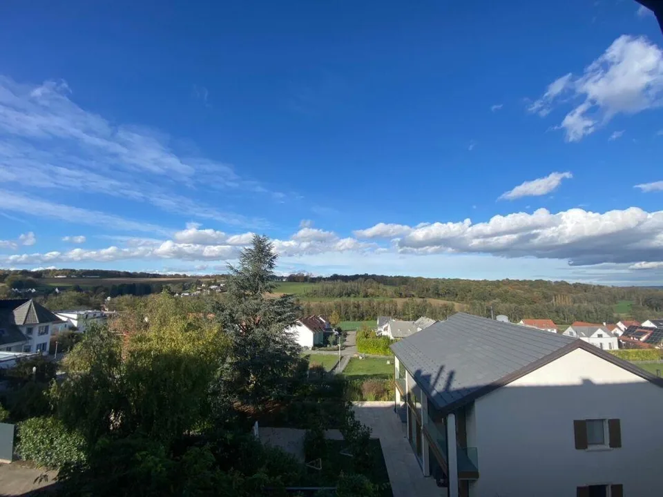 Maisonette apartment with a far-reaching view