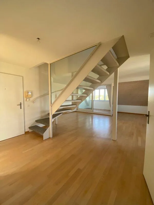 Maisonette apartment with a far-reaching view