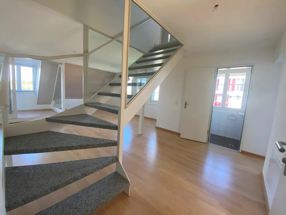 Maisonette apartment with a far-reaching view