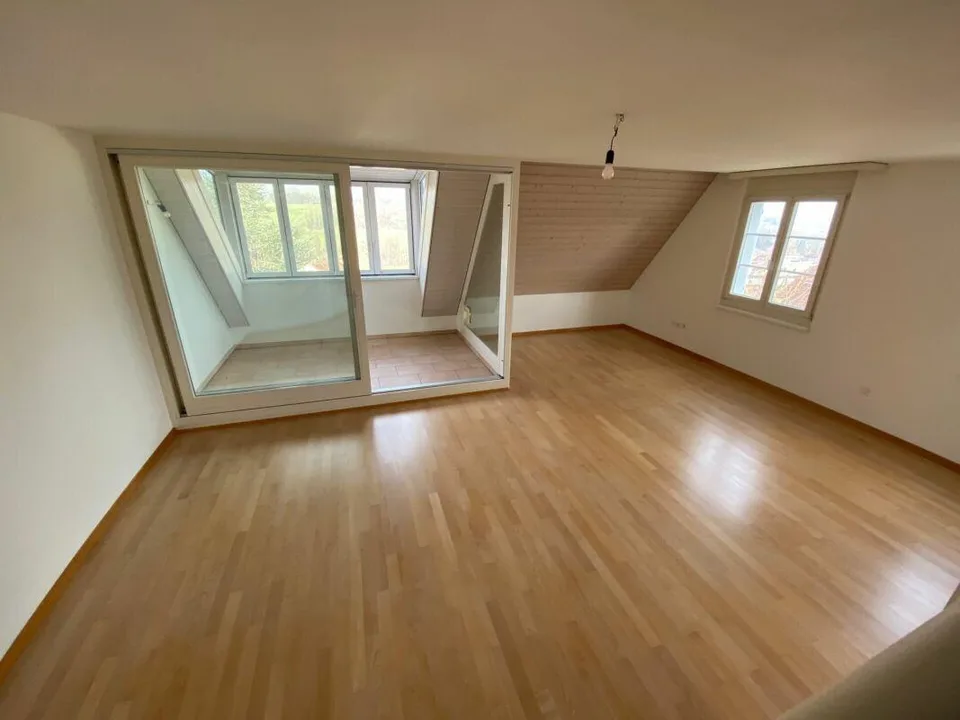 Maisonette apartment with a far-reaching view