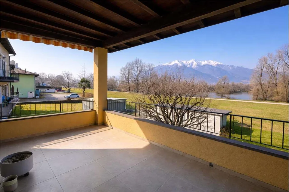 Gambarogno - 4,5 pièces dans maison bifamiliale avec vue sur le lac - Rent to Buy – photo 10 sur 13