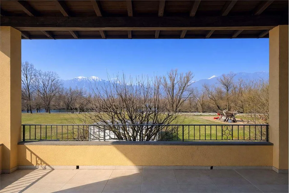 Gambarogno - 4.5 in Bifamiliare con vista lago - Rent to Buy