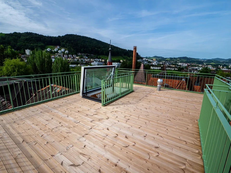 Exklusives Attika-Wohnen mit Privatlift und Panoramaterrasse – Foto 12 von 22