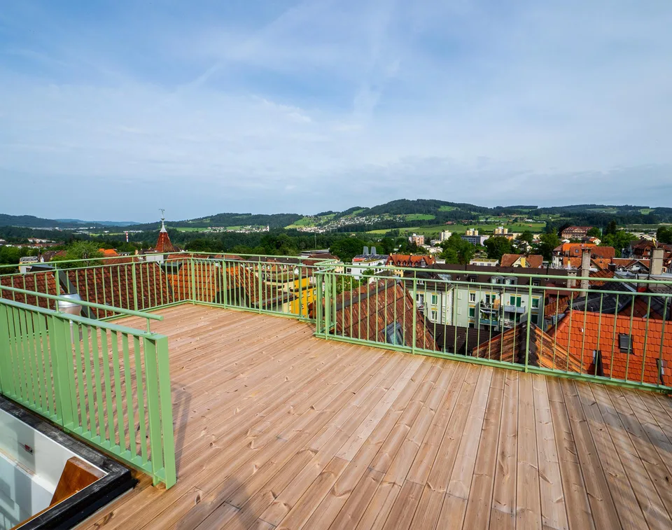 Exklusives Attika-Wohnen mit Privatlift und Panoramaterrasse – Foto 13 von 22