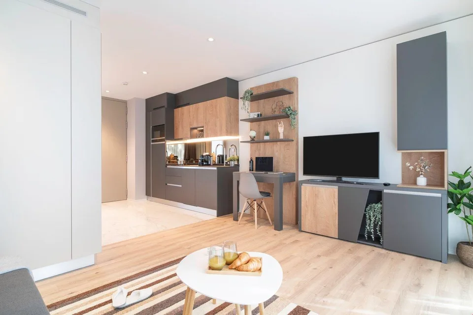 City Pop Zürich Oerlikon - Premium Living with Spa, Gym & Rela Area