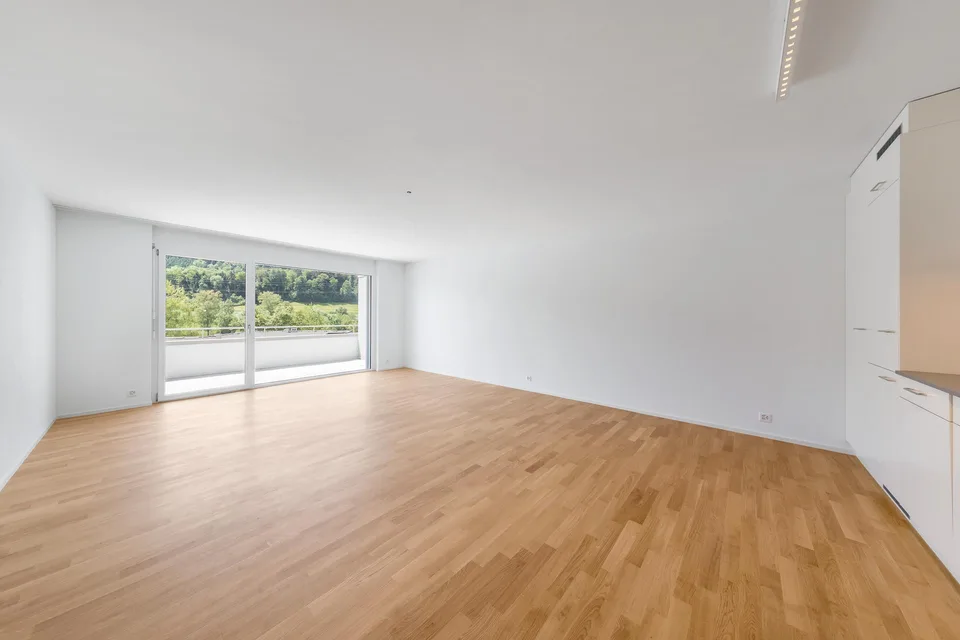 Appartamento con vista sul verde!