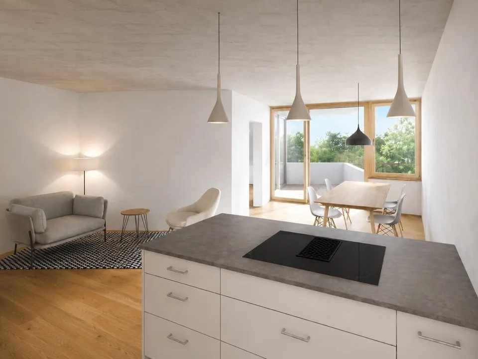 Vivere moderno nel verde Muttenz!