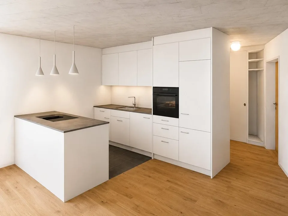Vivere moderno nel verde Muttenz!
