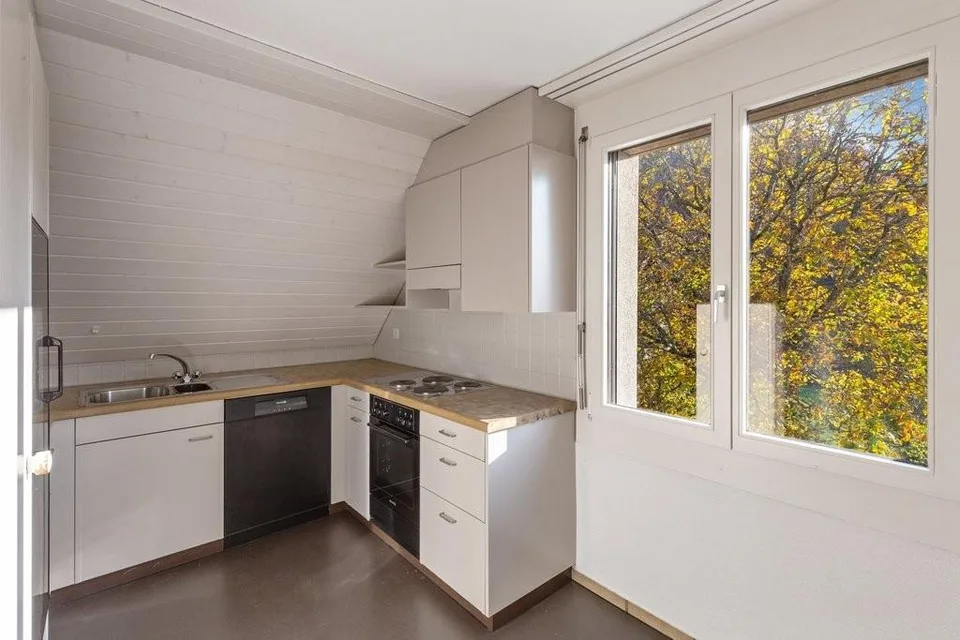 Viel Platz für Ihren Wohntraum- heimelige Wohnung mit Cheminée