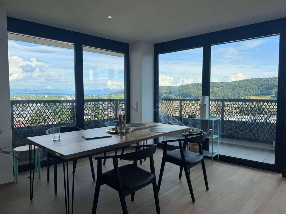 Penthouse di lusso sopra i tetti