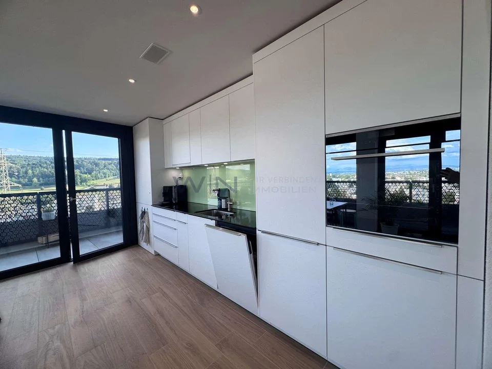 Penthouse di lusso sopra i tetti