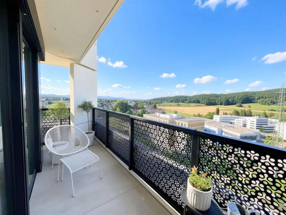 Penthouse di lusso sopra i tetti