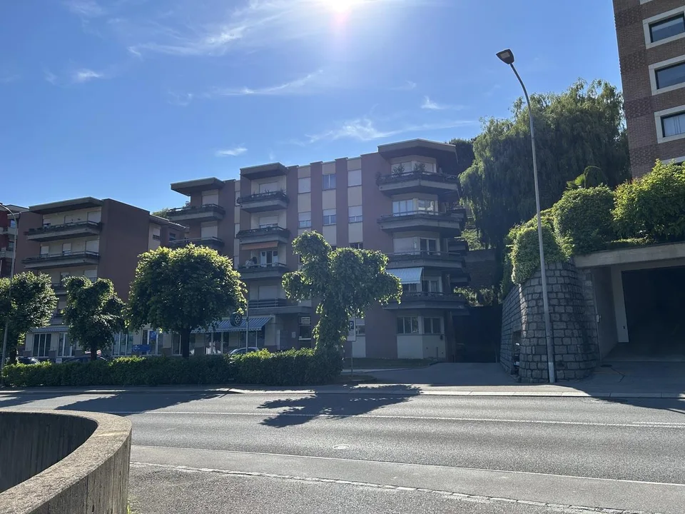 A Lugano, affittiamo appartamenti di 3.5 locali