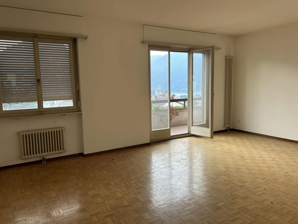 In Lugano vermieten wir 3.5-Zimmer-Wohnungen