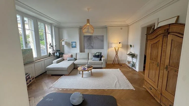 8½ ZI-WOHNUNG IN BERN - KIRCHENFELD, MÖBLIERT, TEMPORÄR