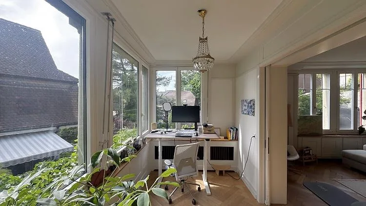 8½ ZI-WOHNUNG IN BERN - KIRCHENFELD, MÖBLIERT, TEMPORÄR