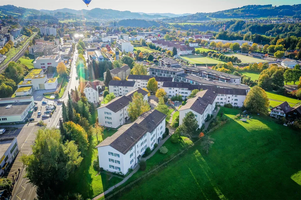 Wohnen im Westen der Stadt