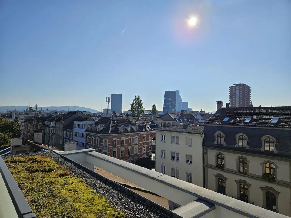 Grosszügige 3.5-Zimmerwohnung im Kleinbasel