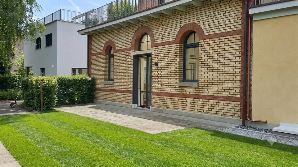 Einzigartige Loft in umgebauter Fabrik - urban und modern