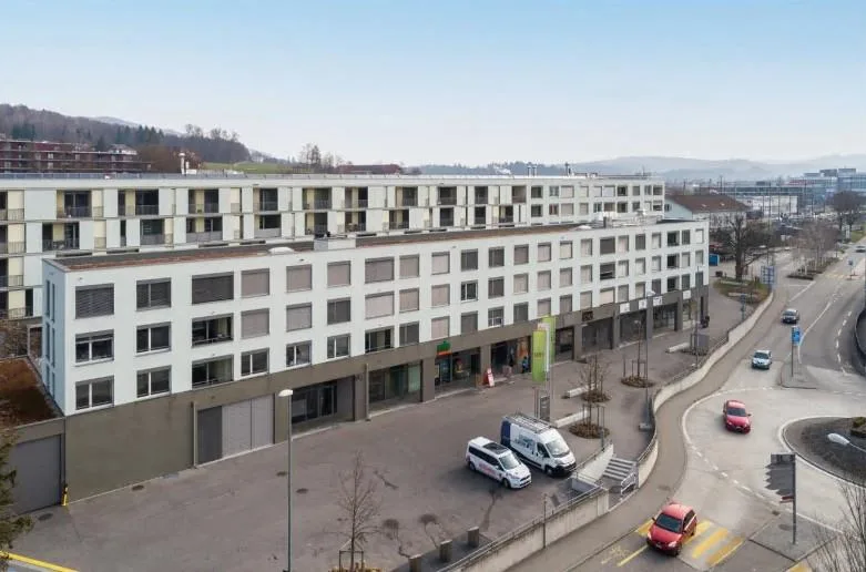 Wohnen im neuen HELLO Aarburg direkt beim Bahnhof