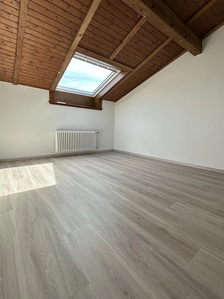 Appartement de 4,5 pièces au dernier étage rénové à neuf dans le centre – photo 8 sur 10